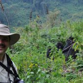  Curtis and some Gorillas (Congo)